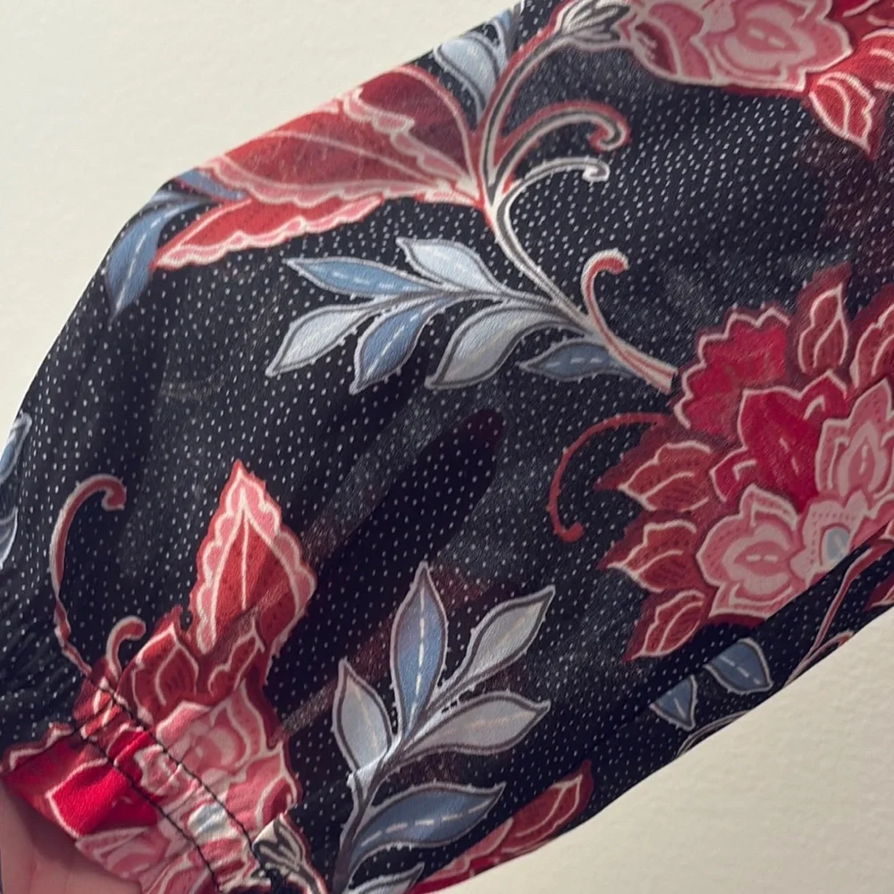 LOFT | Dress with‎ Bishop Sleeves - Picture 2 of 6